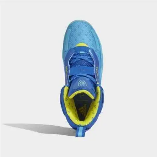 Adidas shoes - DON Issue 3 - DON Issue - GW3951 - Blue / Yellow / Bright Cyan 8