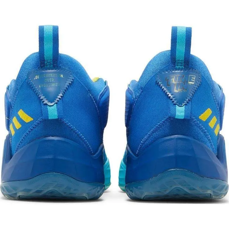 Adidas shoes - DON Issue 3 - DON Issue - GW3951 - Blue / Yellow / Bright Cyan 12