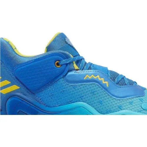 Adidas shoes - DON Issue 3 - DON Issue - GW3951 - Blue / Yellow / Bright Cyan 5