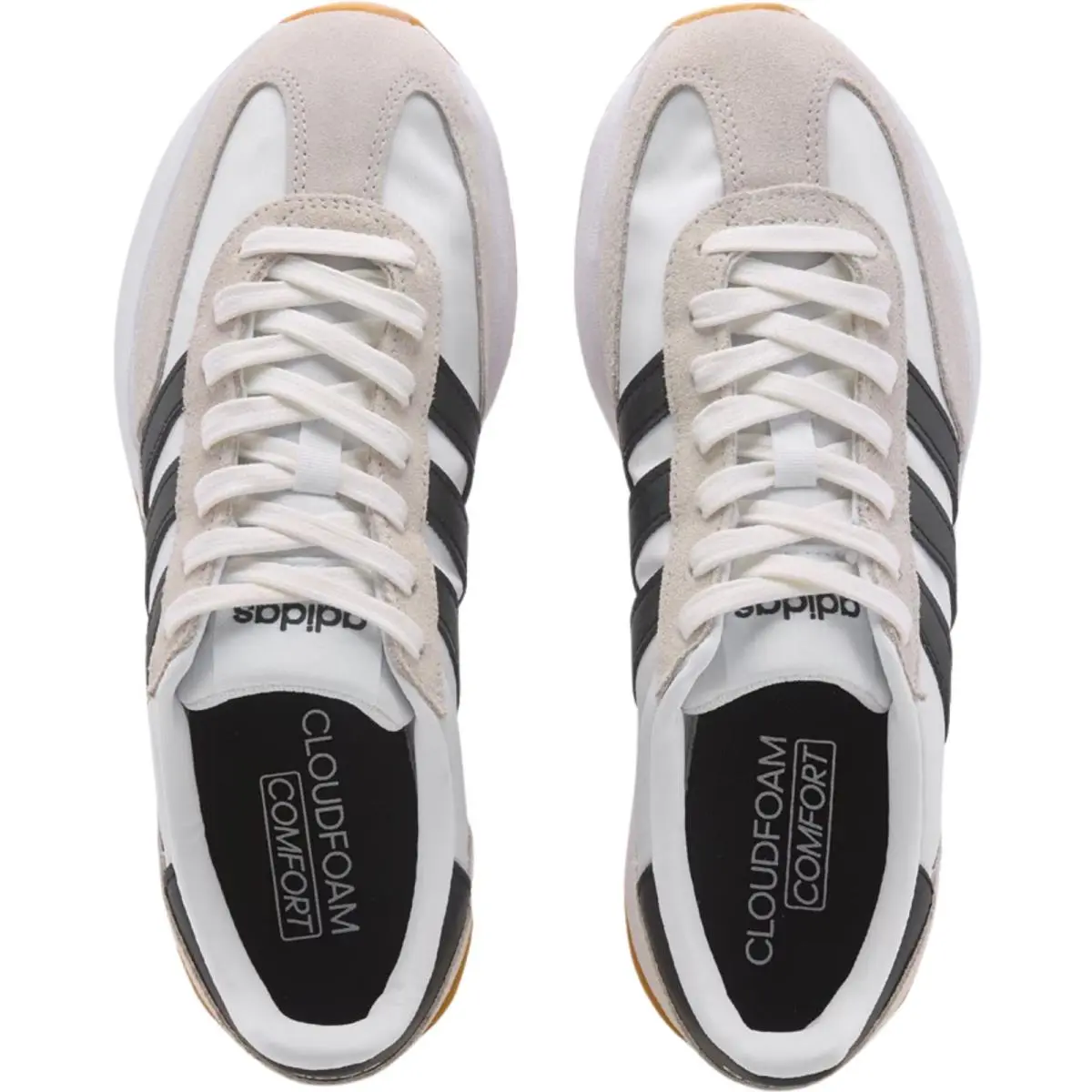 Adidas shoes - Adidas Run 70s 2.0 - Run - Cloud White/Core Black/Grey One 2