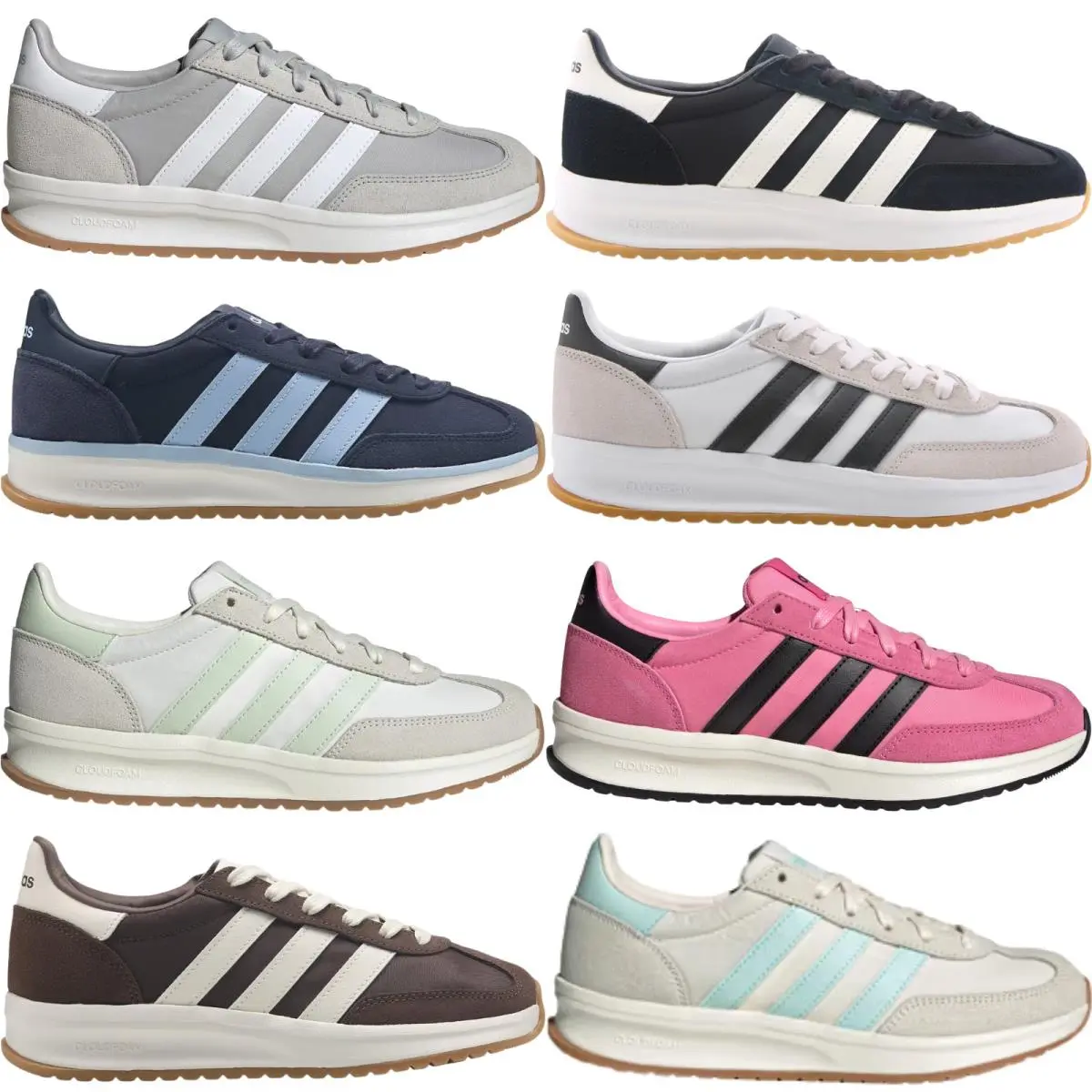 Adidas shoes - Adidas Run 70s 2.0 - Run - Cloud White/Core Black/Grey One 48