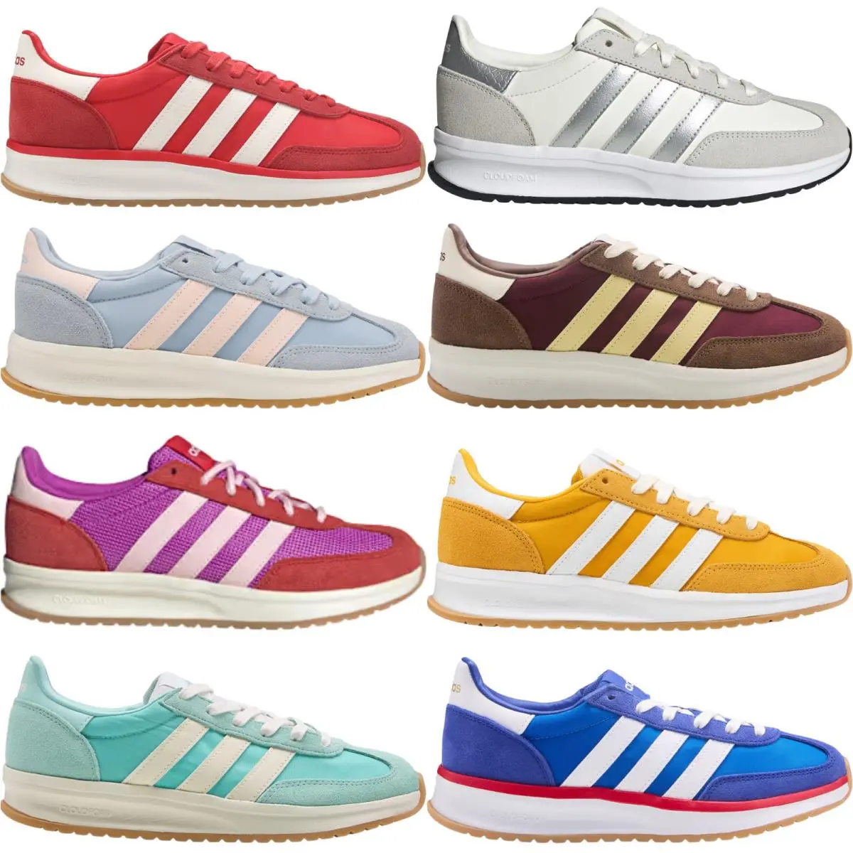 Adidas shoes - Adidas Run 70s 2.0 - Run - Cloud White/Core Black/Grey One 49