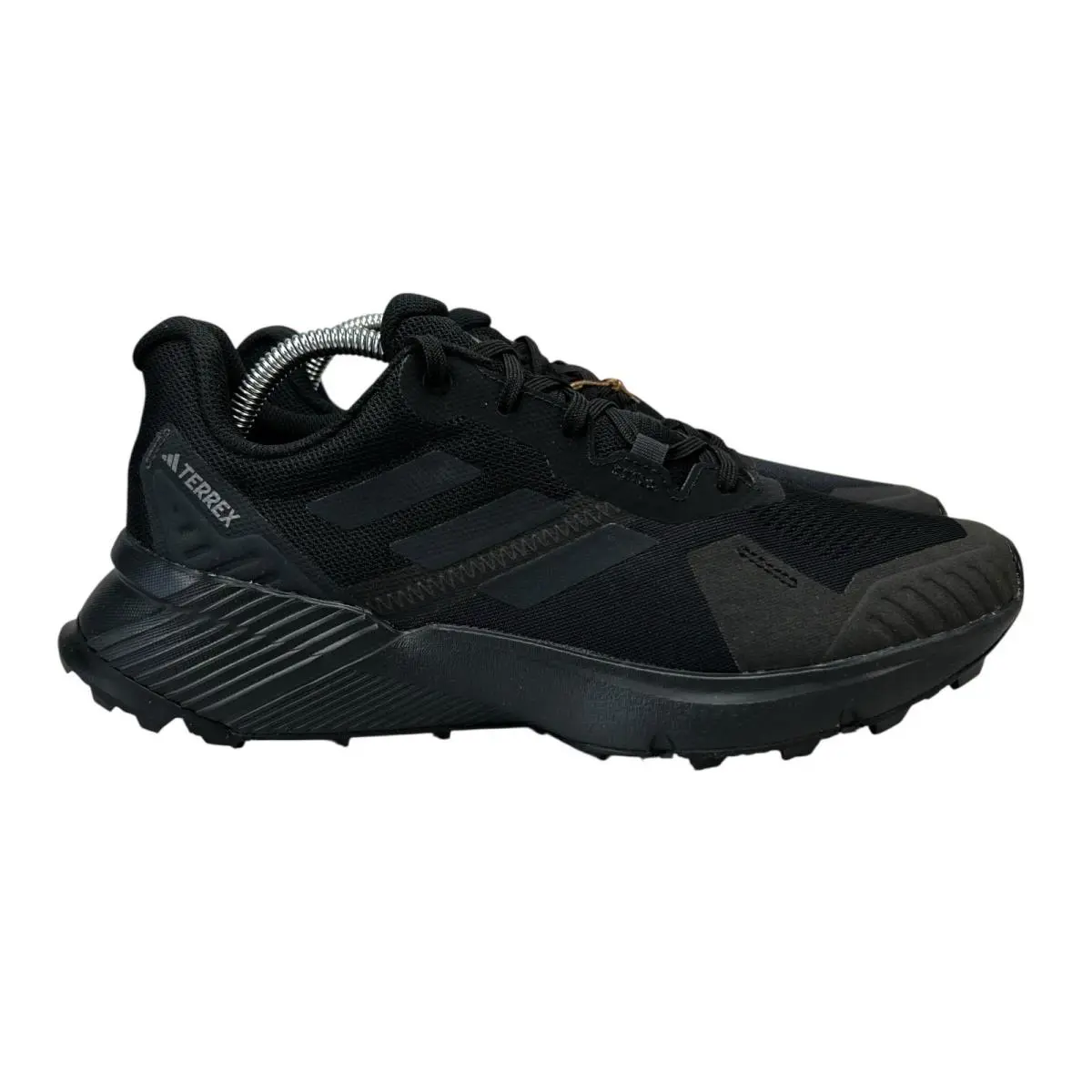 Adidas Terrex Soulstride Core Black Trail Shoes IE9413 Men`s Sizes 7.5 - 12 - Black