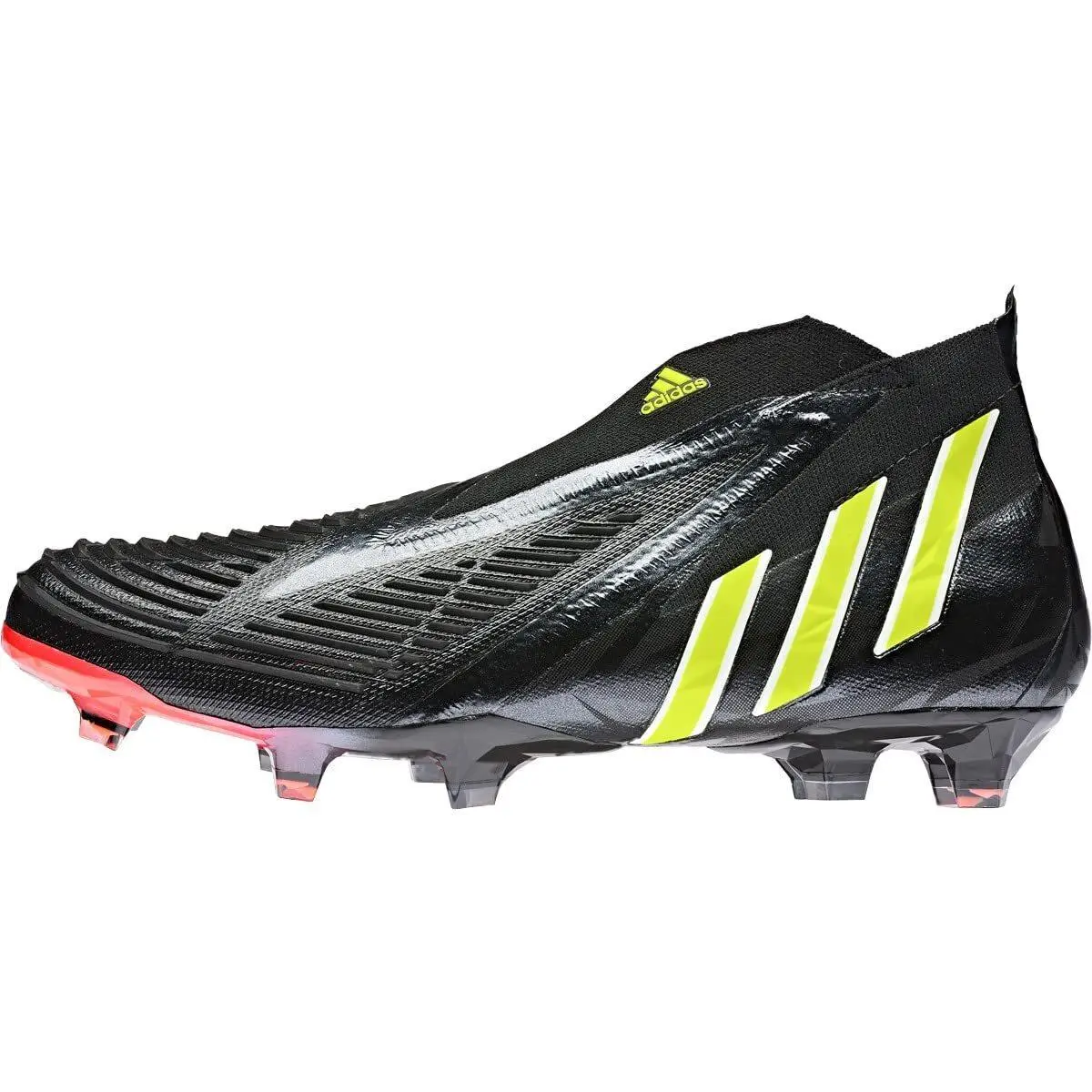Adidas shoes - Predator Edge+ Firm Ground - Predator Firm Ground - GW1043 - Black 1