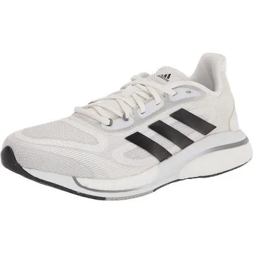 Adidas shoes - Supernova + - Supernova - H04482_590 - White/Core Black/Grey Three 4
