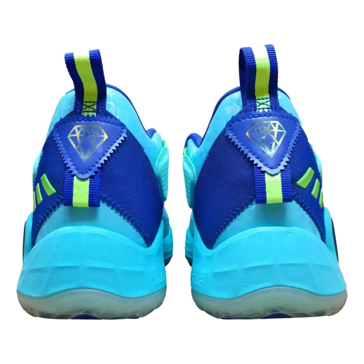Adidas shoes - adidas D.O.N. Issue - Issue - H68039 - Blue 2