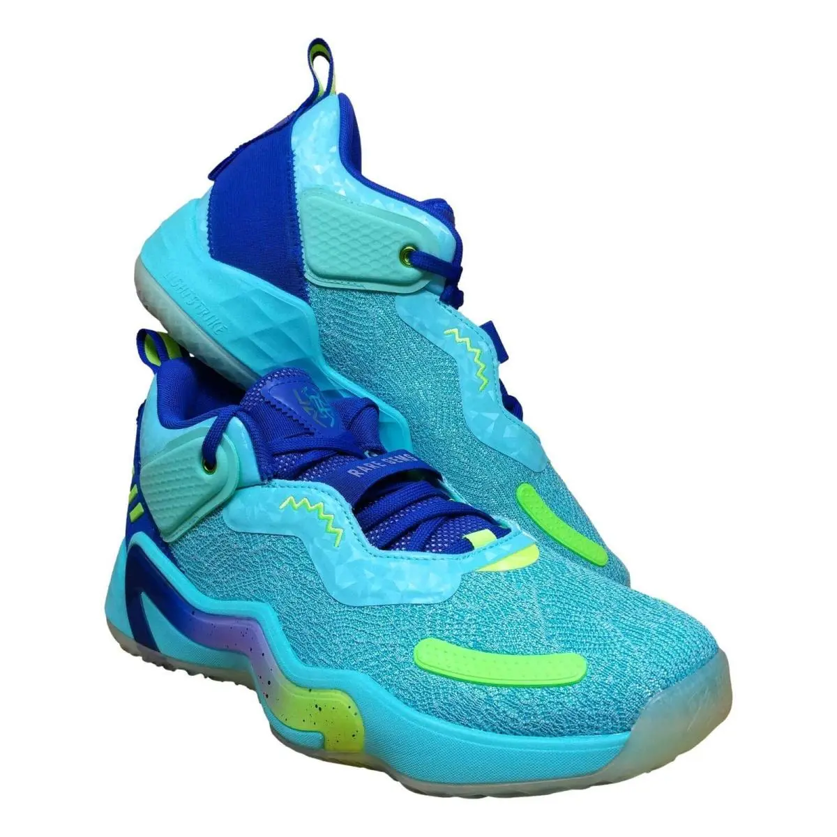 Adidas shoes - adidas D.O.N. Issue - Issue - H68039 - Blue 5