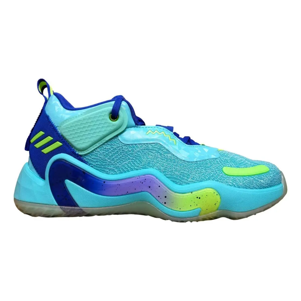 Adidas shoes - adidas D.O.N. Issue - Issue - H68039 - Blue 11