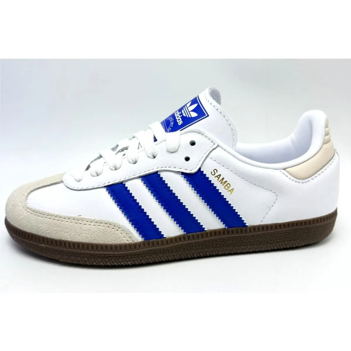 Adidas shoes - adidas Samba - Samba - JR0909 - Cloud White/Lucid Blue/Gum 7