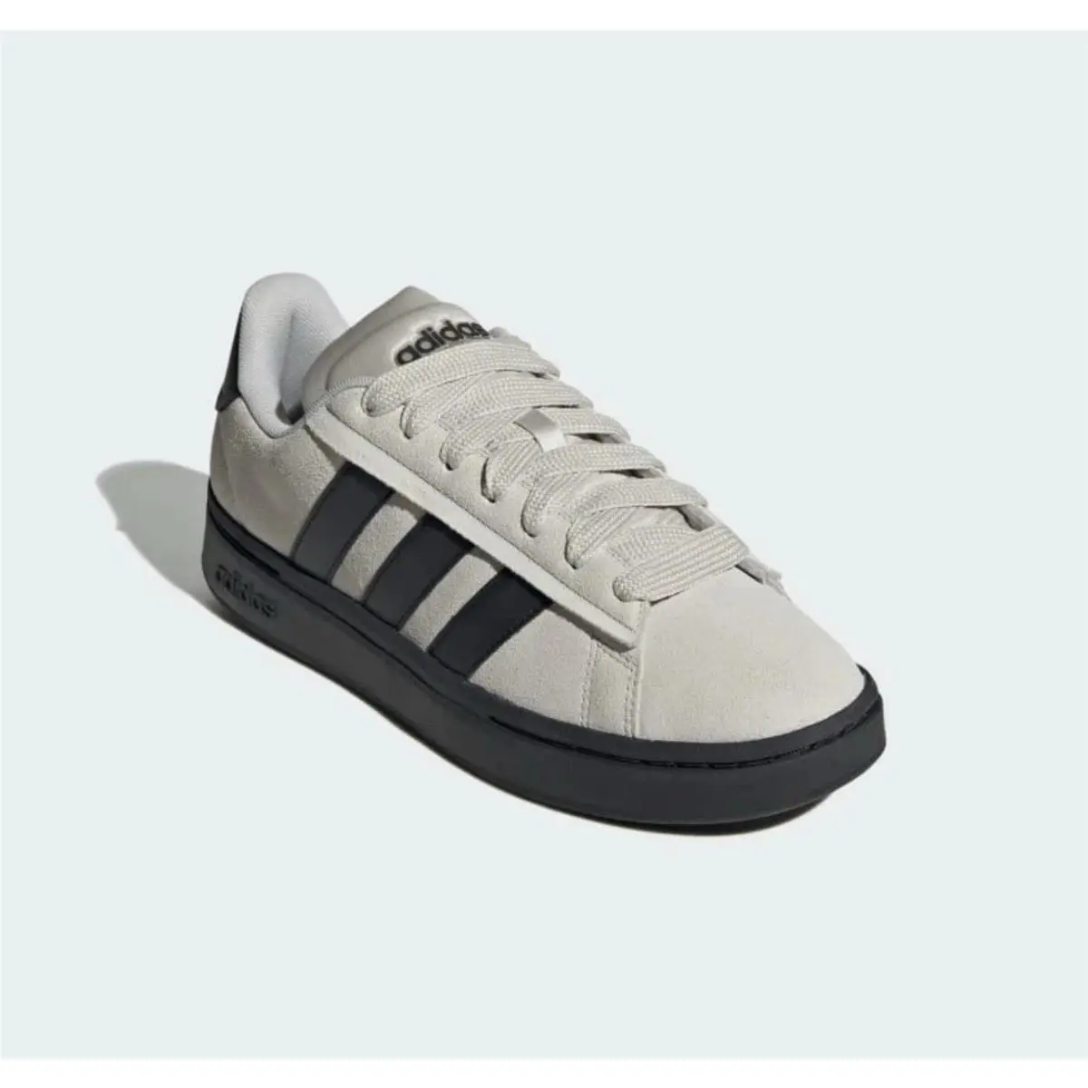 Adidas Grand Court Alpha Men`s Size Athletic Shoes Gray Casual Sz 9/ 10.5/ 12