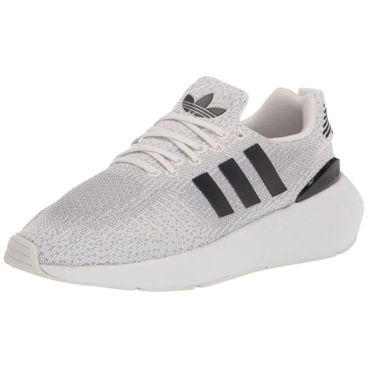 Adidas Originals Women`s Swift Run 22 Sneaker Crystal White/black/grey GV7969