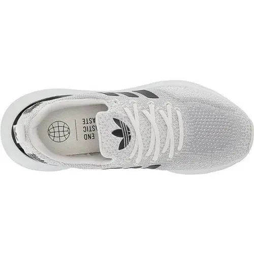 Adidas shoes - Swift Run 22W - Swift Run - GV7969 - Crystal White/Black/Grey 2
