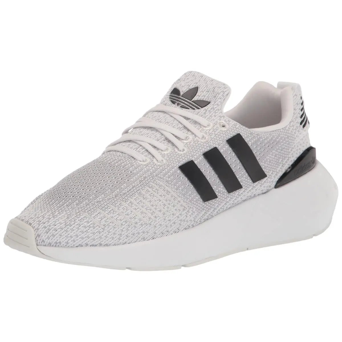 Adidas shoes - Swift Run 22W - Swift Run - GV7969 - Crystal White/Black/Grey 5