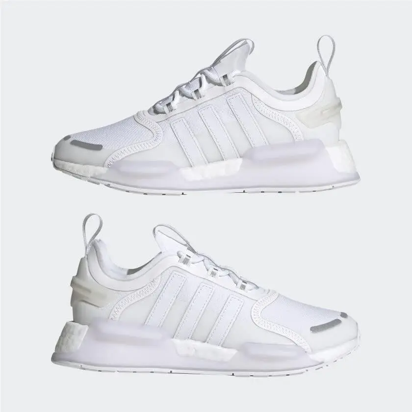 Adidas shoes - NMD V3 - NMD - GZ2133_550 - Cloud White/Grey One/Silver Metallic 4