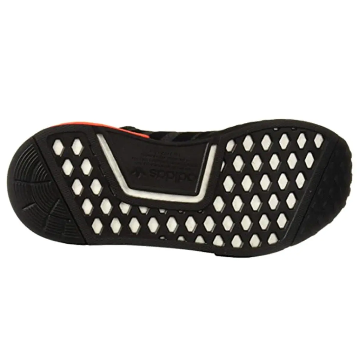 Adidas shoes - adidas NMD_R1 - Black/Solar Red 4