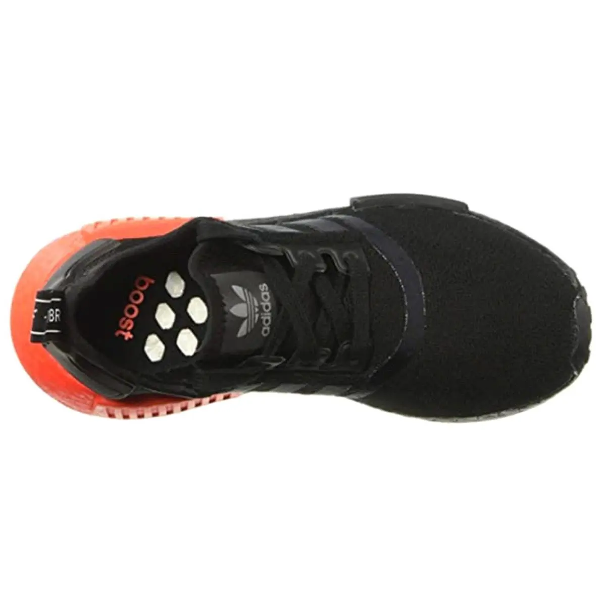 Adidas shoes - adidas NMD_R1 - Black/Solar Red 10