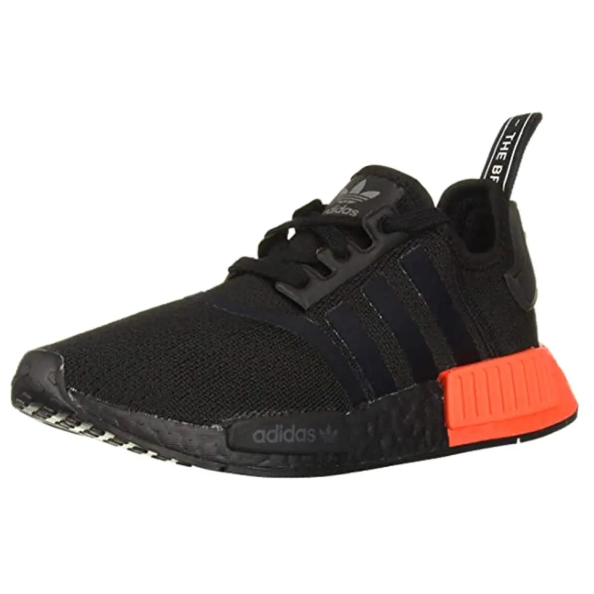 Adidas shoes - adidas NMD_R1 - Black/Solar Red 6