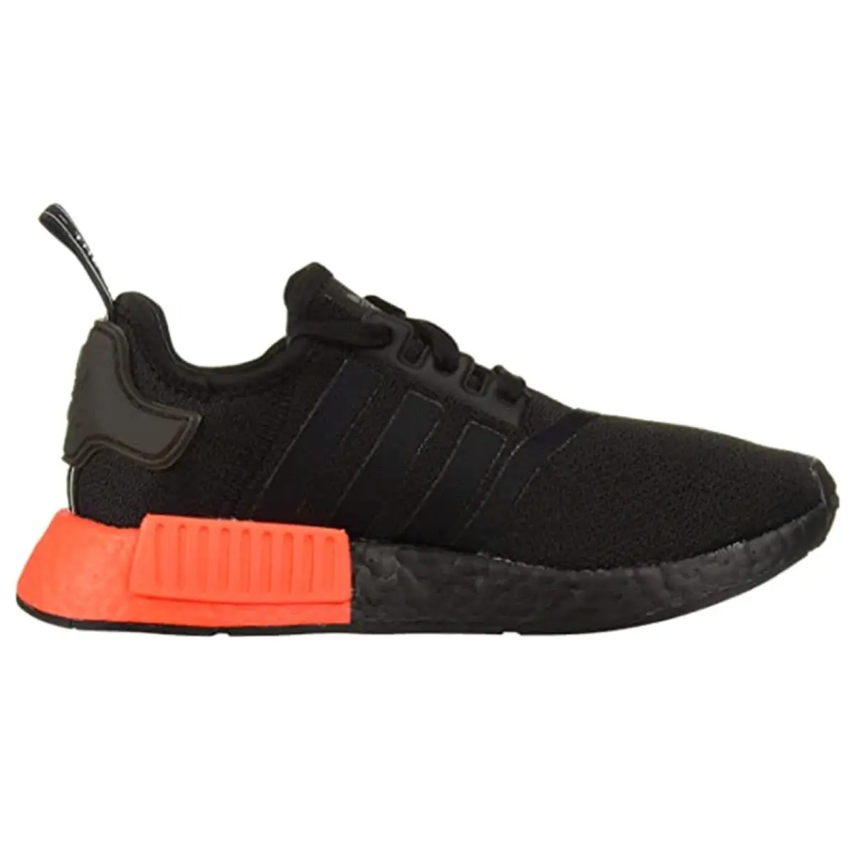 Adidas shoes - adidas NMD_R1 - Black/Solar Red 7