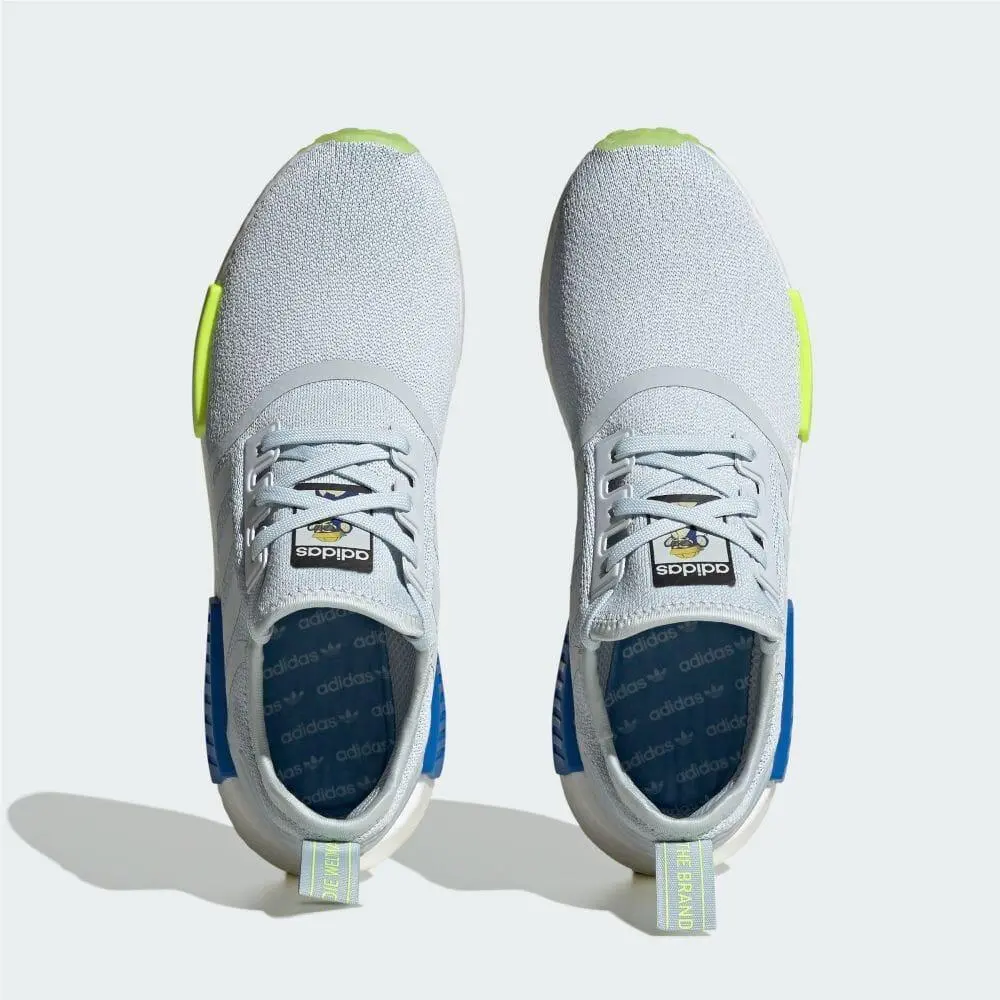 Adidas shoes - NMD_R1 - IE1843 - Halo Blue and Cloud White 0
