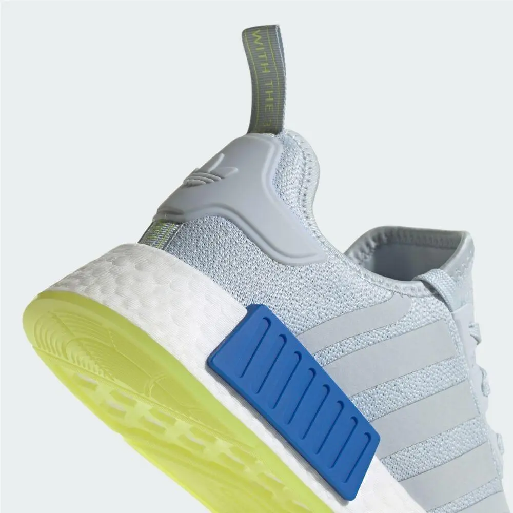 Adidas shoes - NMD_R1 - IE1843 - Halo Blue and Cloud White 6