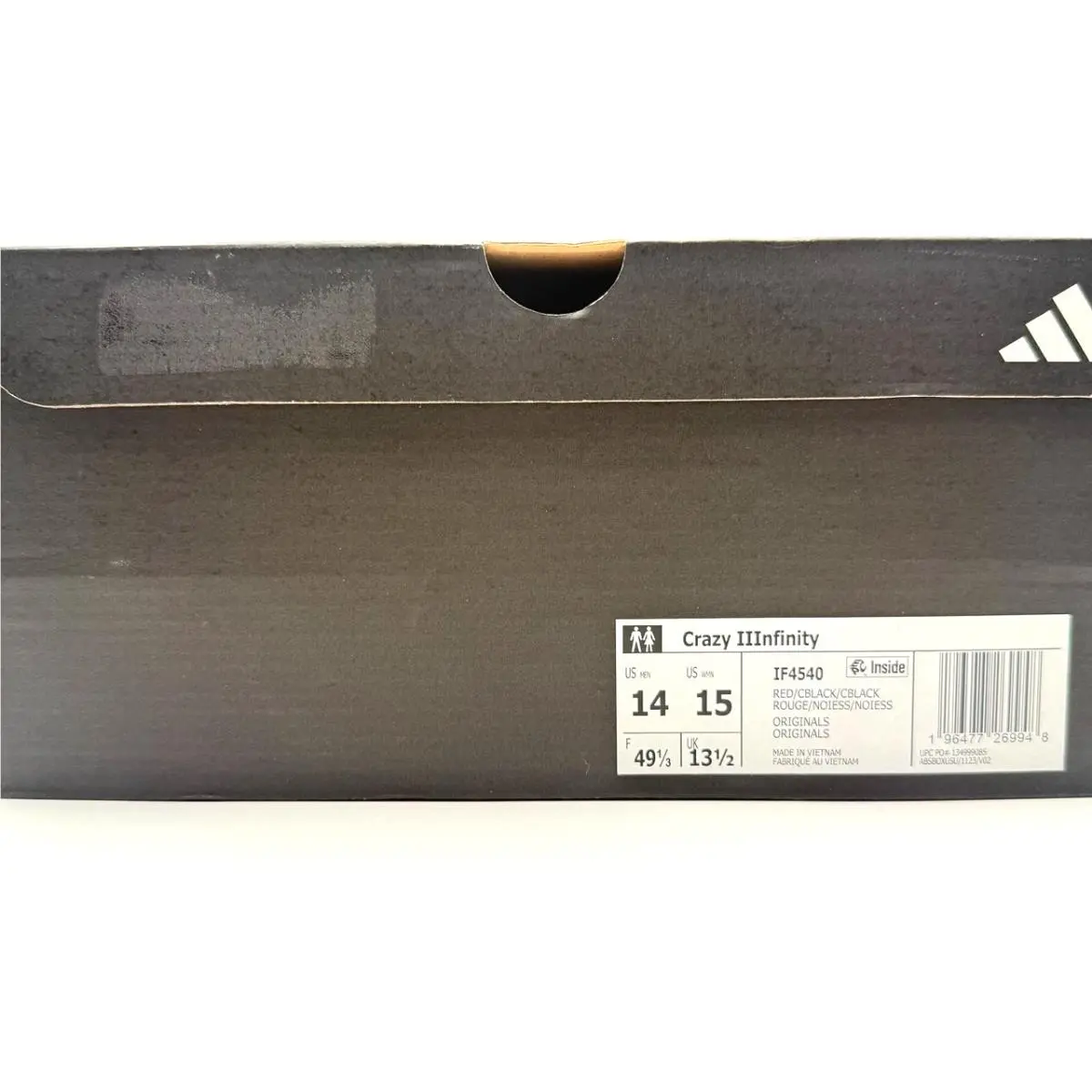 Adidas shoes - adidas Crazy IIInfinity - Crazy IIInfinity - IF4540 - Red 8
