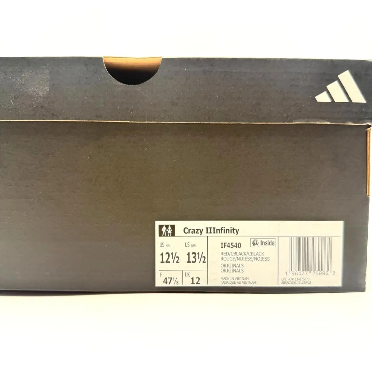 Adidas shoes - adidas Crazy IIInfinity - Crazy IIInfinity - IF4540 - Red 16