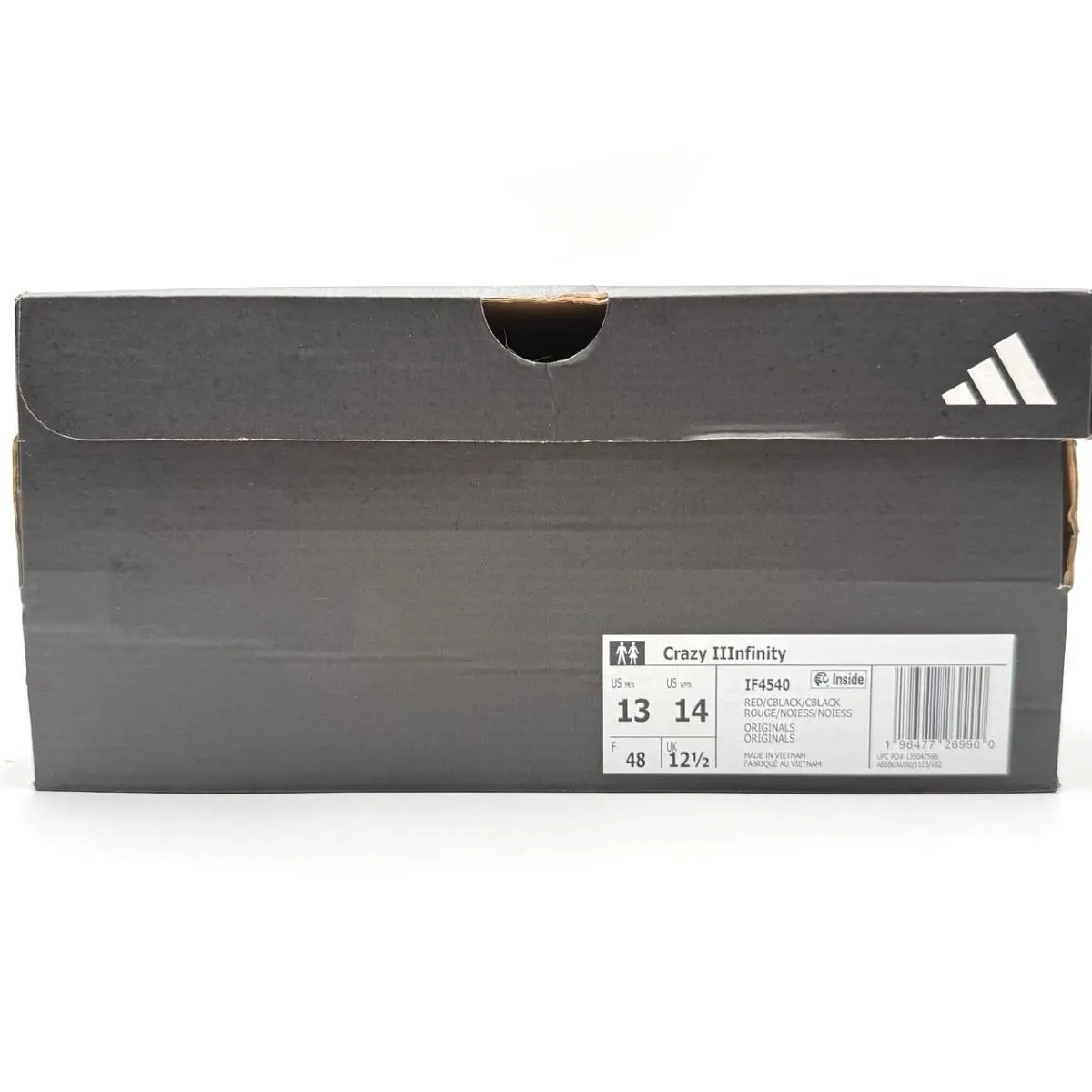 Adidas shoes - adidas Crazy IIInfinity - Crazy IIInfinity - IF4540 - Red 17