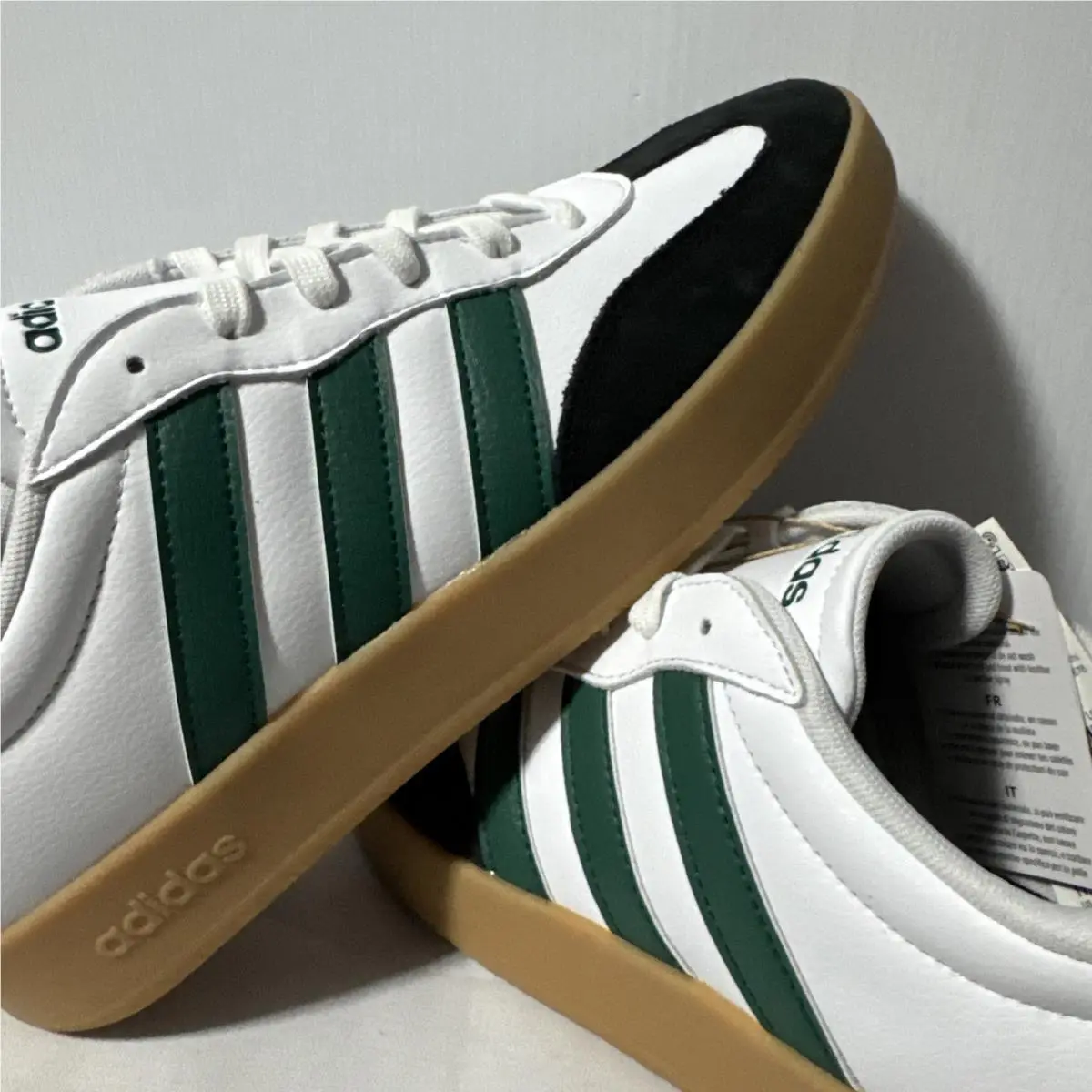 Adidas shoes - Adidas Barreda - Barreda - JR1323 - White Green Black 8