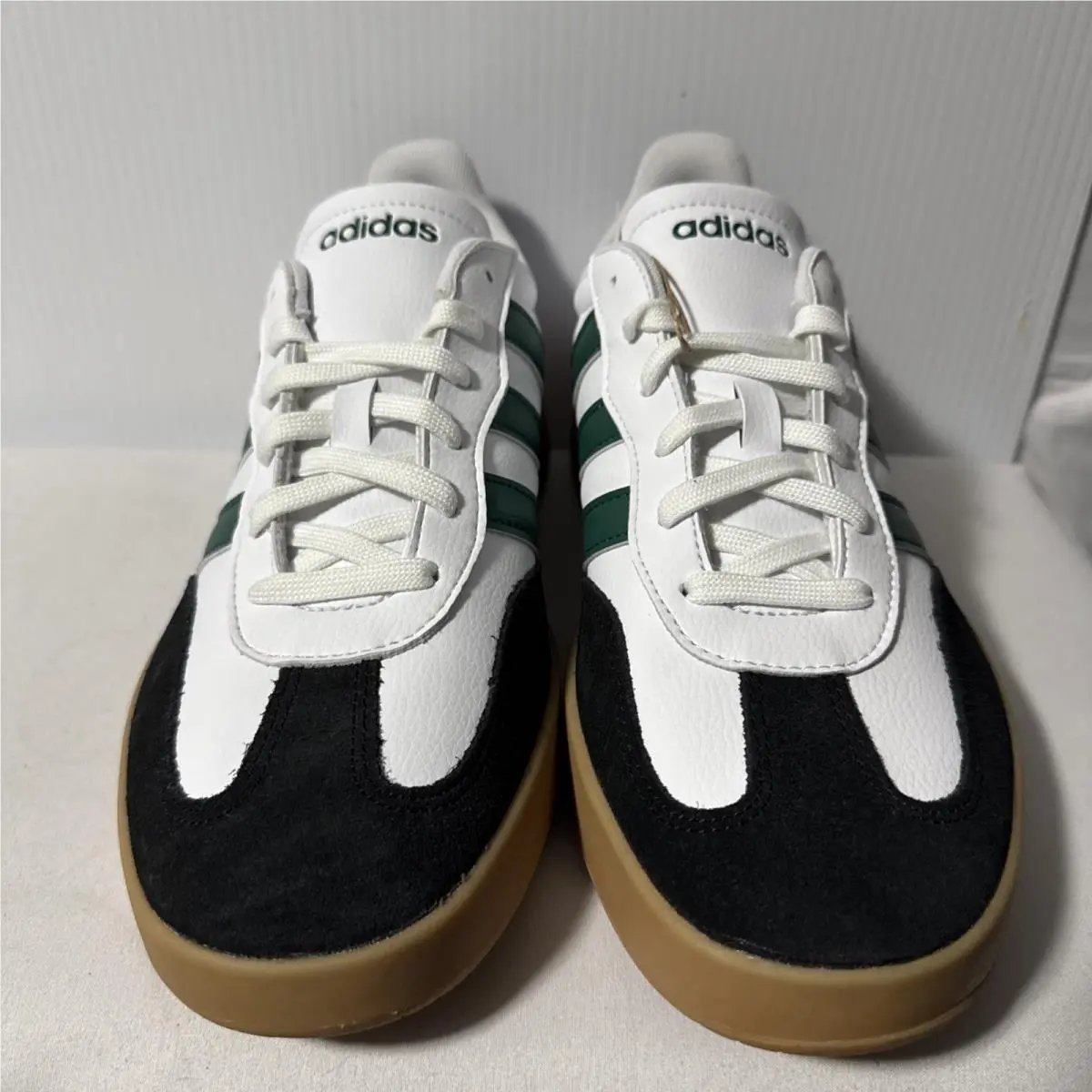 Adidas shoes - Adidas Barreda - Barreda - JR1323 - White Green Black 2
