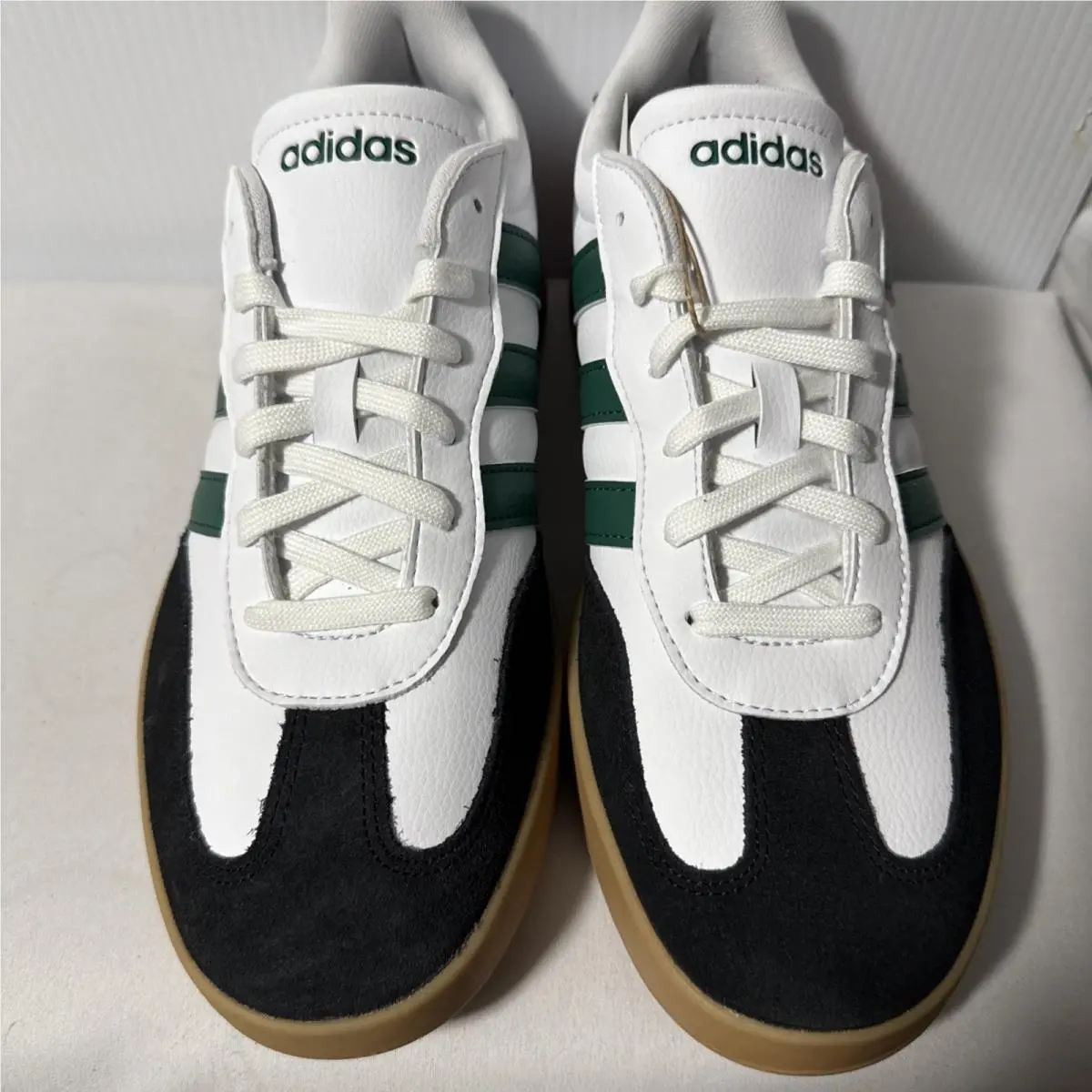 Adidas shoes - Adidas Barreda - Barreda - JR1323 - White Green Black 3