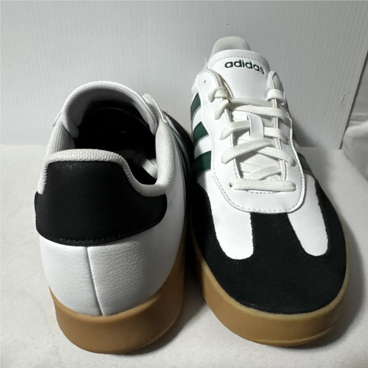 Adidas shoes - Adidas Barreda - Barreda - JR1323 - White Green Black 4