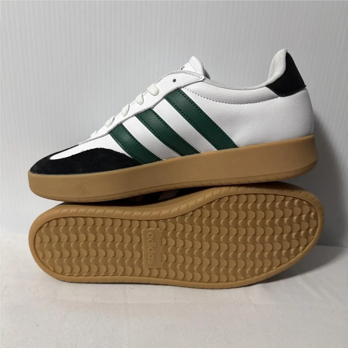 Adidas shoes - Adidas Barreda - Barreda - JR1323 - White Green Black 5