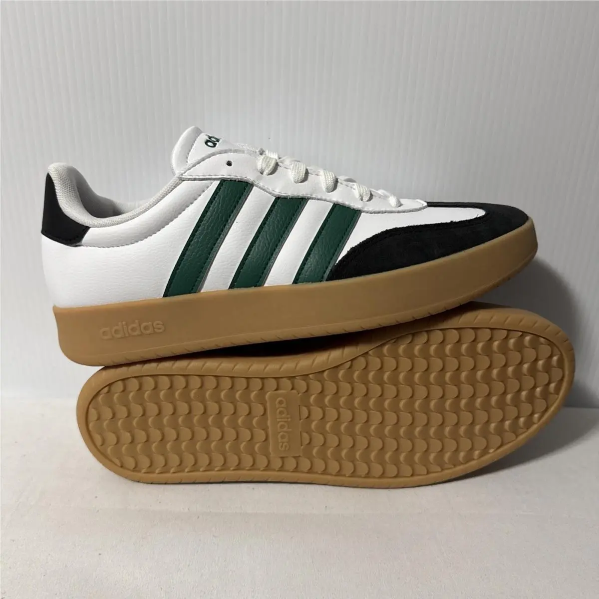 Adidas shoes - Adidas Barreda - Barreda - JR1323 - White Green Black 6