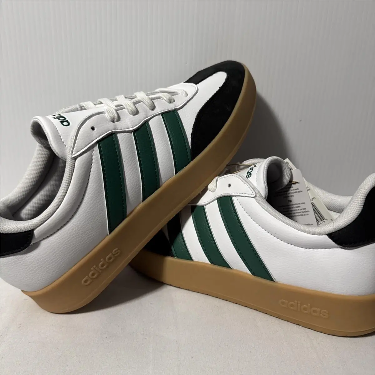 Adidas shoes - Adidas Barreda - Barreda - JR1323 - White Green Black 7