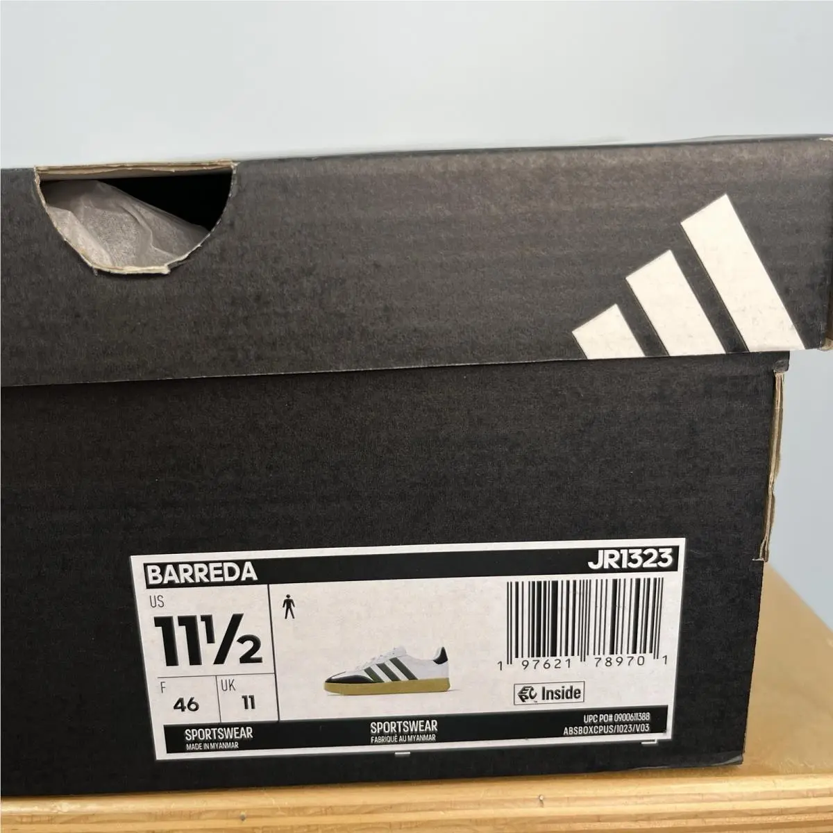 Adidas shoes - adidas Barreda - Barreda - JR1323 - White 6