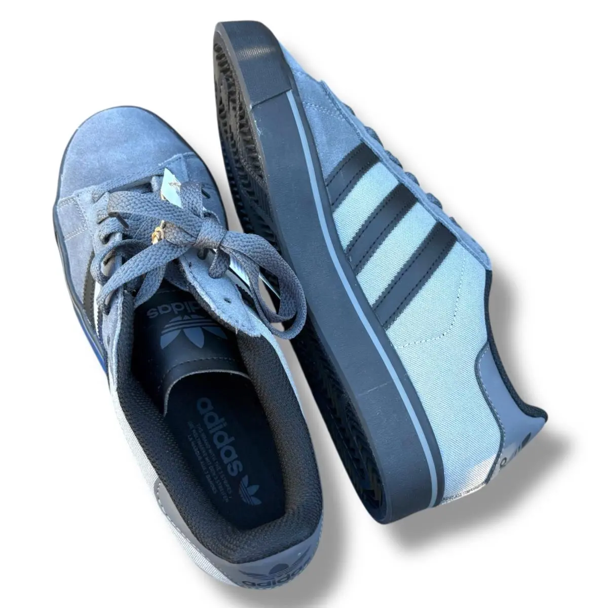Adidas shoes - adidas Campus - Campus - JQ6359 - Gray 1
