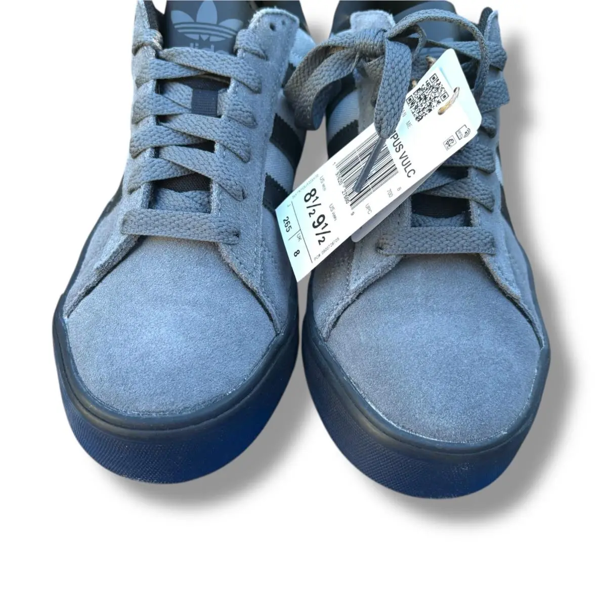 Adidas shoes - adidas Campus - Campus - JQ6359 - Gray 3