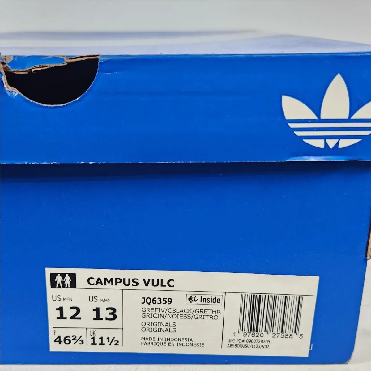 Adidas shoes - adidas Campus - Campus - JQ6359 - Gray 5