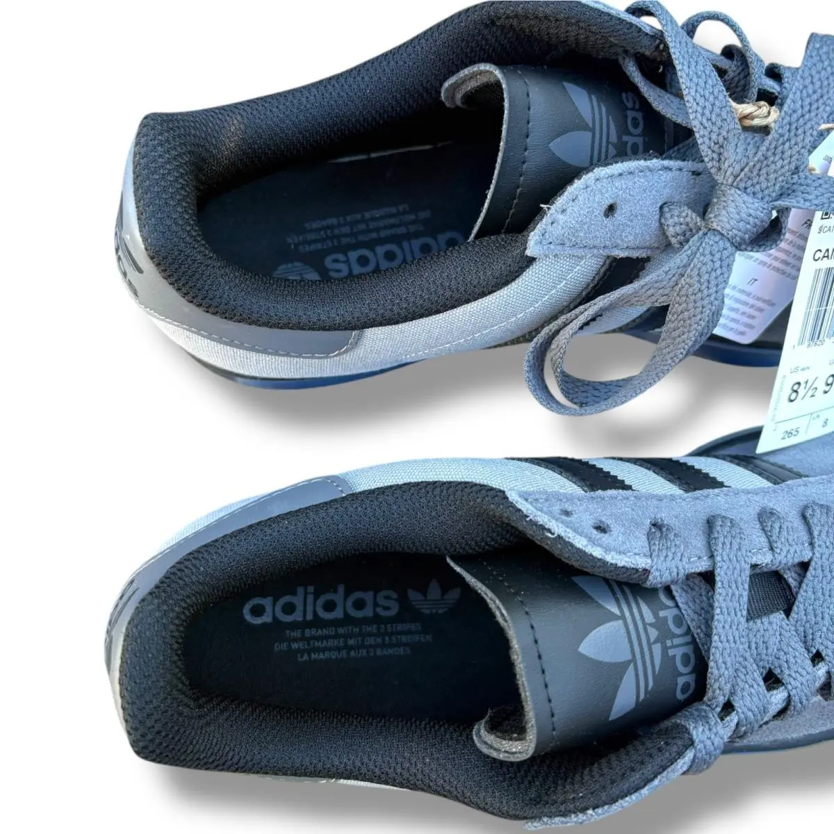 Adidas shoes - adidas Campus - Campus - JQ6359 - Gray 5