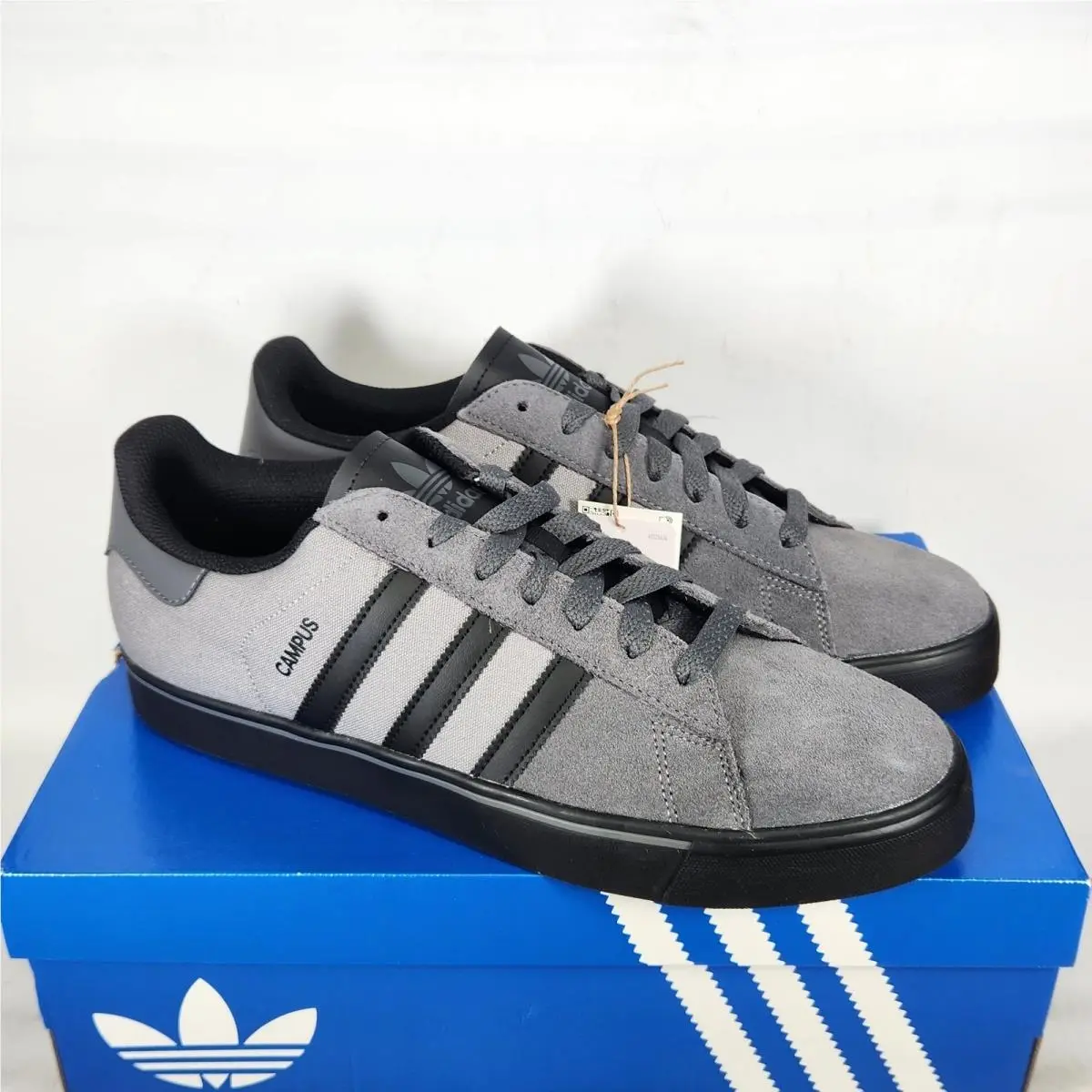 Adidas shoes - adidas Campus - Campus - JQ6359 - Gray 0