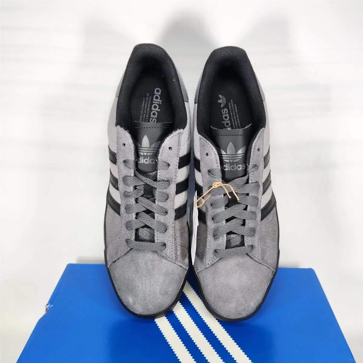 Adidas shoes - adidas Campus - Campus - JQ6359 - Gray 1