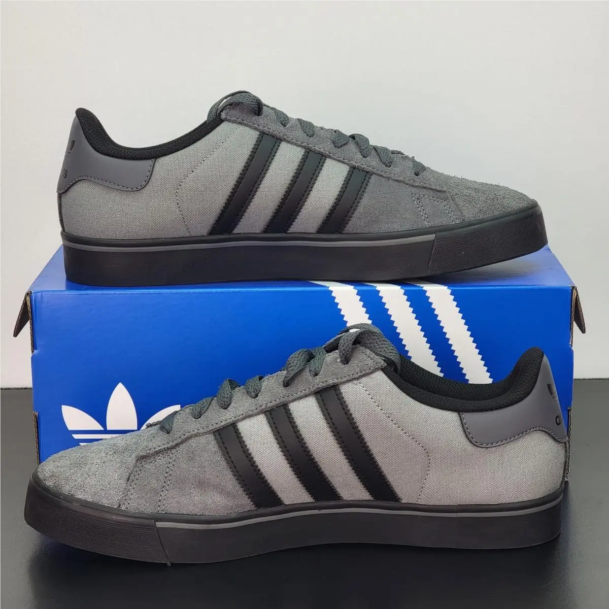 Adidas shoes - adidas Campus - Campus - JQ6359 - Gray 0