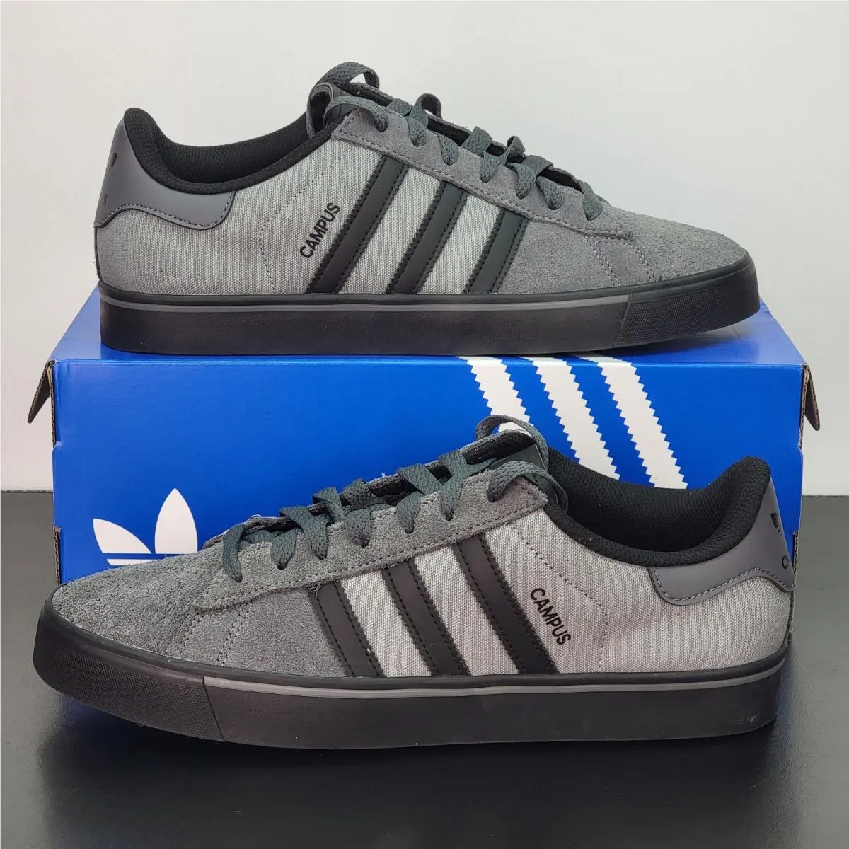 Adidas shoes - adidas Campus - Campus - JQ6359 - Gray 1