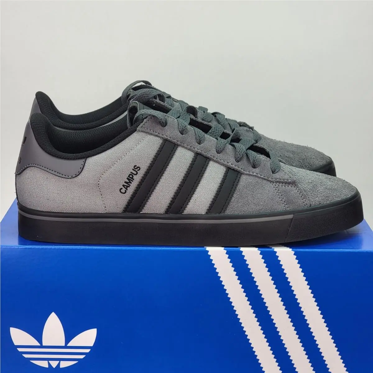 Adidas shoes - adidas Campus - Campus - JQ6359 - Gray 2