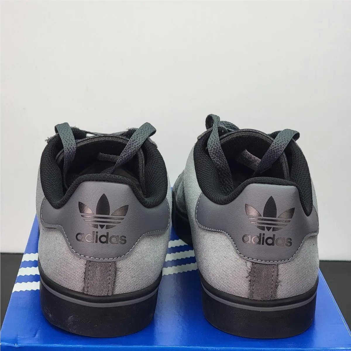 Adidas shoes - adidas Campus - Campus - JQ6359 - Gray 4
