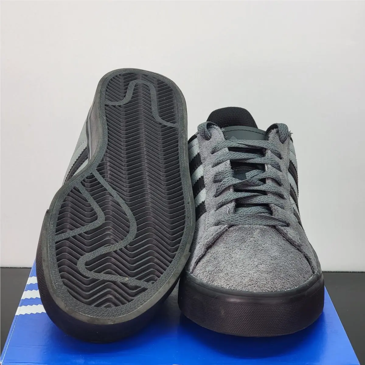 Adidas shoes - adidas Campus - Campus - JQ6359 - Gray 5