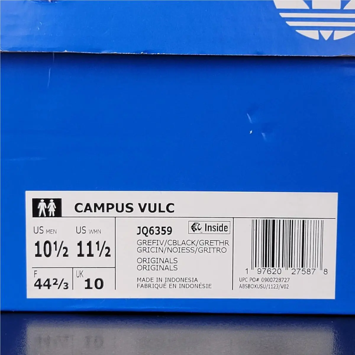Adidas shoes - adidas Campus - Campus - JQ6359 - Gray 6