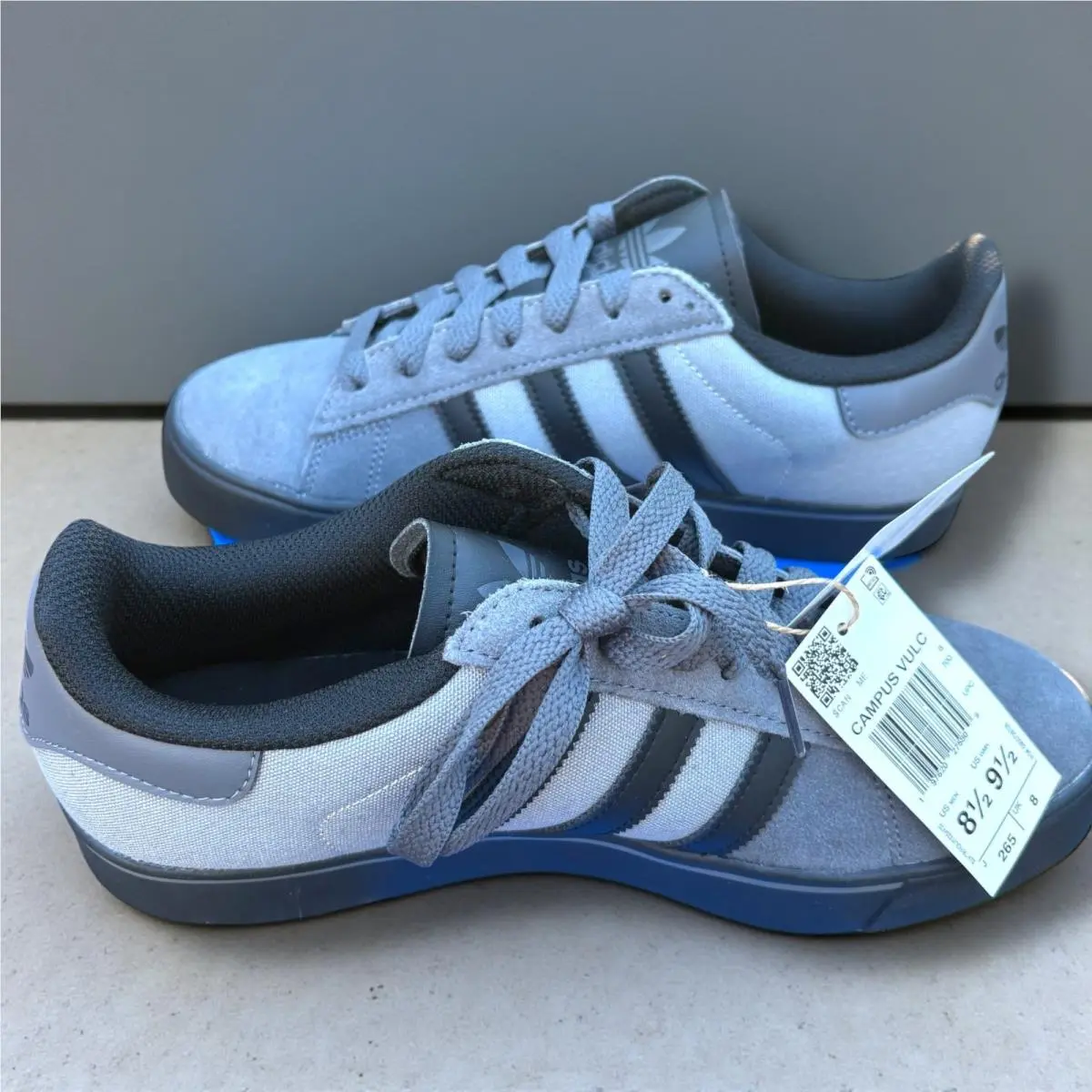 Adidas shoes - adidas Campus - Campus - JQ6359 - Gray 0