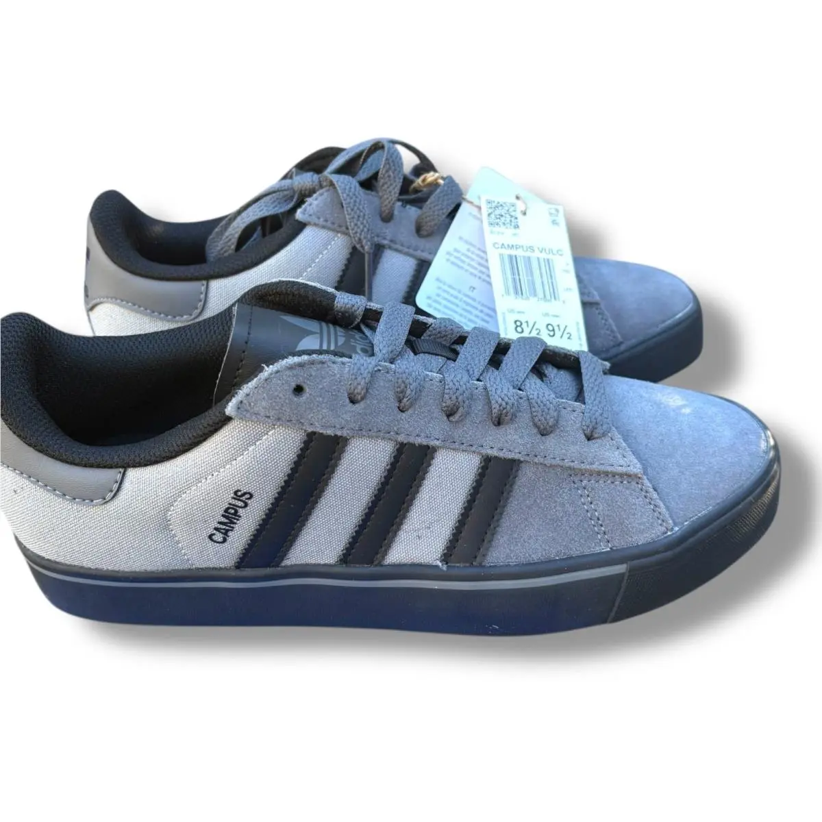 Adidas shoes - adidas Campus - Campus - JQ6359 - Gray 7