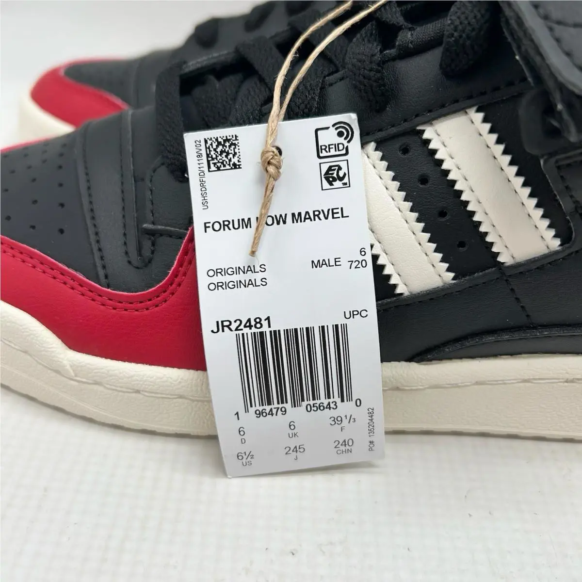 Adidas shoes - adidas Forum - Forum - JR2481 - Black 4